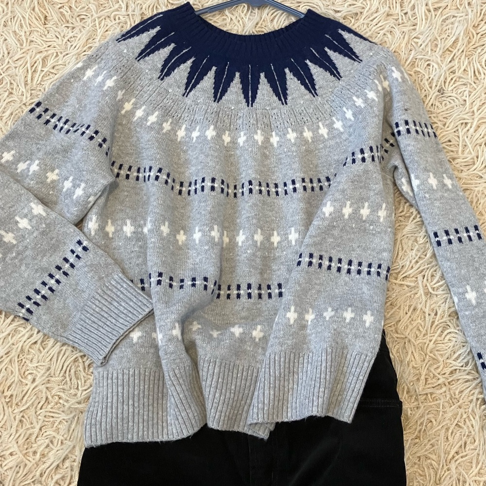 New BR sweater